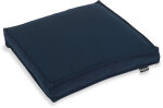 H.O.C.K. Classic Uni Outdoor Sitzkissen CLOU 40x40x5cm navy-blau col 40