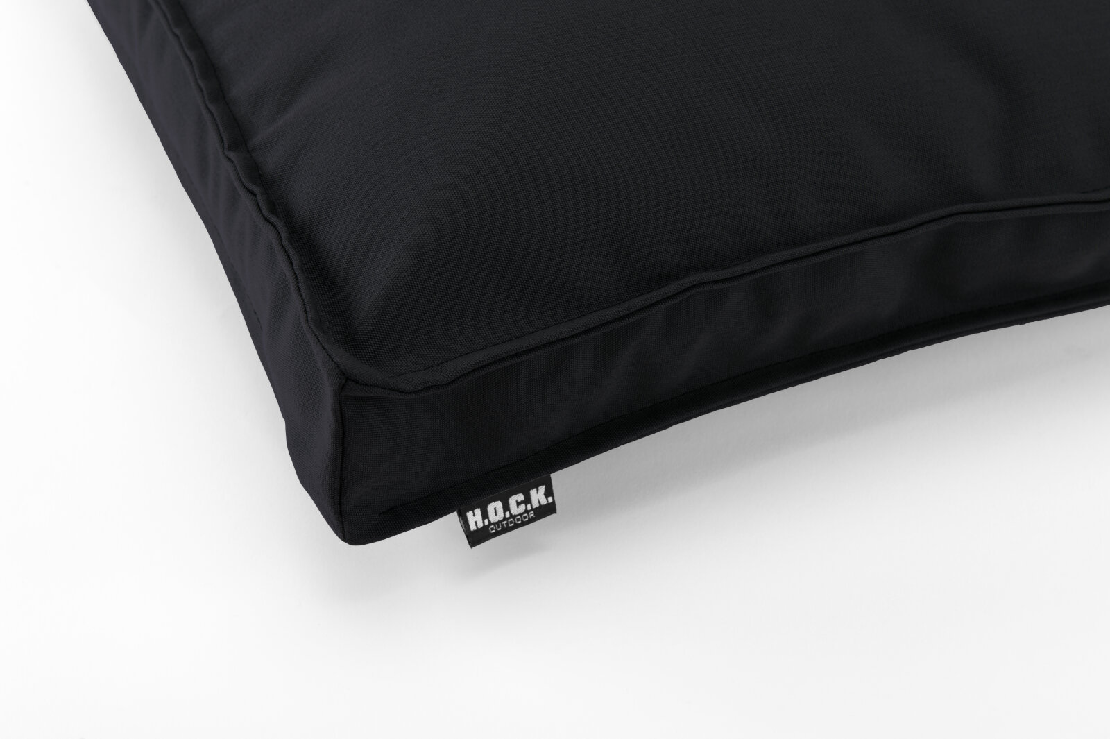 H.O.C.K. Classic Uni Outdoor Sitzkissen CLOU 40x40x5cm schwarz col. 12