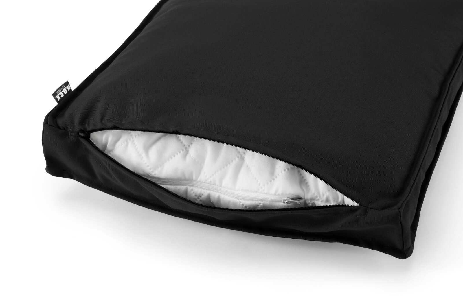 H.O.C.K. Classic Uni Outdoor Sitzkissen CLOU 40x40x5cm schwarz col. 12