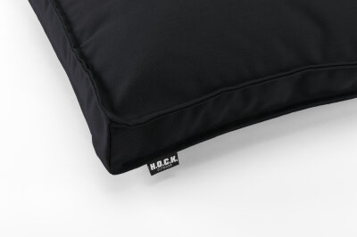 H.O.C.K. Classic Uni Outdoor Sitzkissen CLOU 40x40x5cm schwarz col. 12