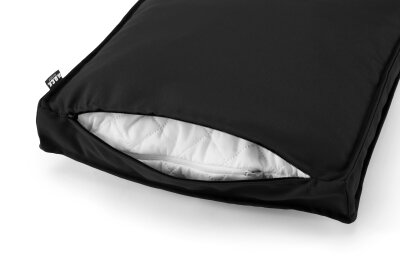 H.O.C.K. Classic Uni Outdoor Sitzkissen CLOU 40x40x5cm schwarz col. 12