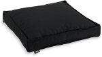 H.O.C.K. Classic Uni Outdoor Sitzkissen CLOU 40x40x5cm schwarz col. 12