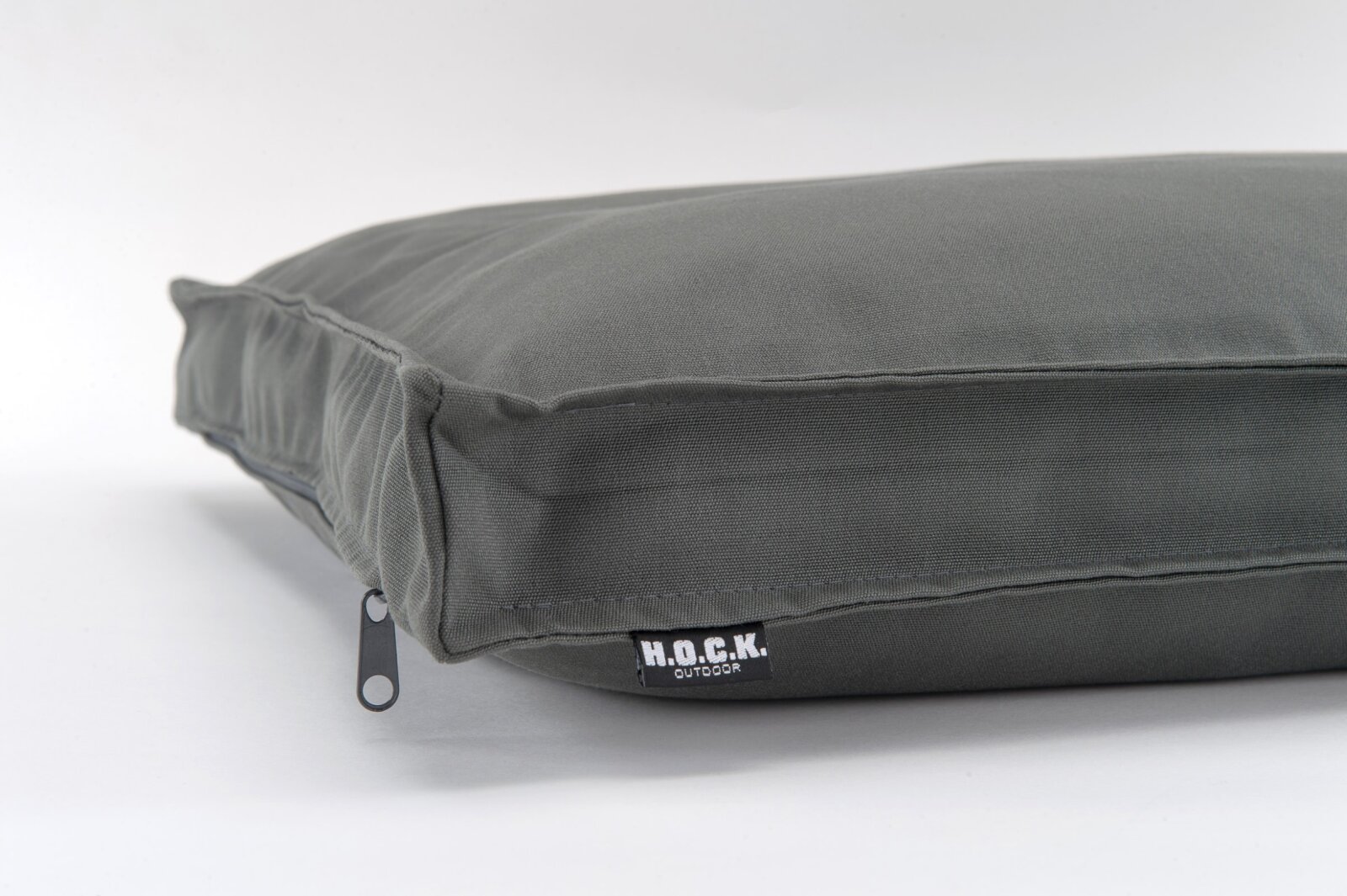 H.O.C.K. Classic Uni Outdoor Sitzkissen CLOU 40x40x5cm – Grau