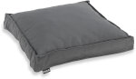 H.O.C.K. Classic Uni Outdoor Sitzkissen CLOU 40x40x5cm grau