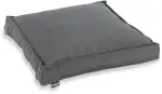 H.O.C.K. Classic Uni Outdoor Sitzkissen CLOU 40x40x5cm – Grau