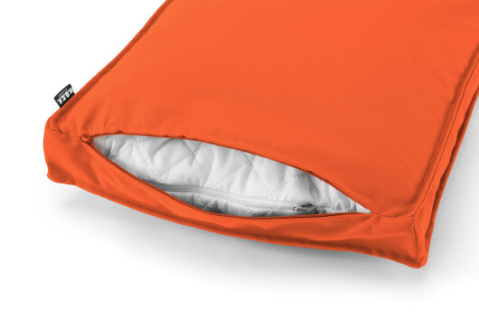 H.O.C.K. Classic Uni Outdoor Sitzkissen CLOU 40x40x5cm orange