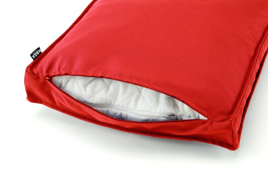 H.O.C.K. Classic Uni Outdoor Sitzkissen CLOU 50x50x5cm rot H.O.C.K. Classic Uni Outdoor Sitzkissen CLOU 50x50x5cm rot