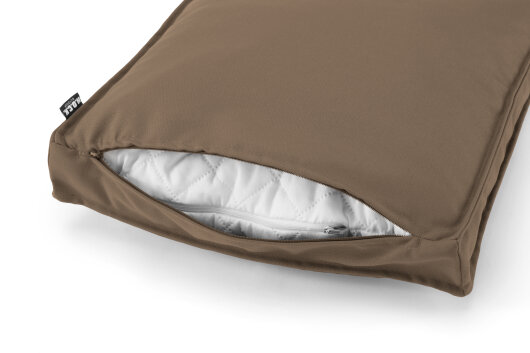 H.O.C.K. Classic Uni Outdoor Sitzkissen CLOU 50x50x5cm... H.O.C.K. Classic Uni Outdoor Sitzkissen CLOU 50x50x5cm tabacco