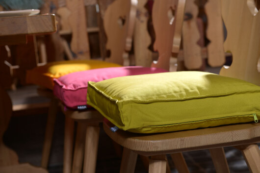 H.O.C.K. Classic Uni Outdoor Sitzkissen CLOU 50x50x5cm... H.O.C.K. Classic Uni Outdoor Sitzkissen CLOU 50x50x5cm pink sun