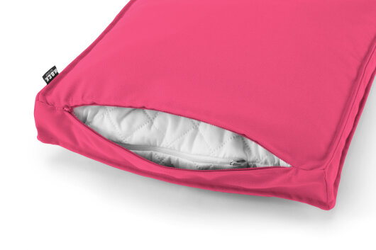 H.O.C.K. Classic Uni Outdoor Sitzkissen CLOU 50x50x5cm pink