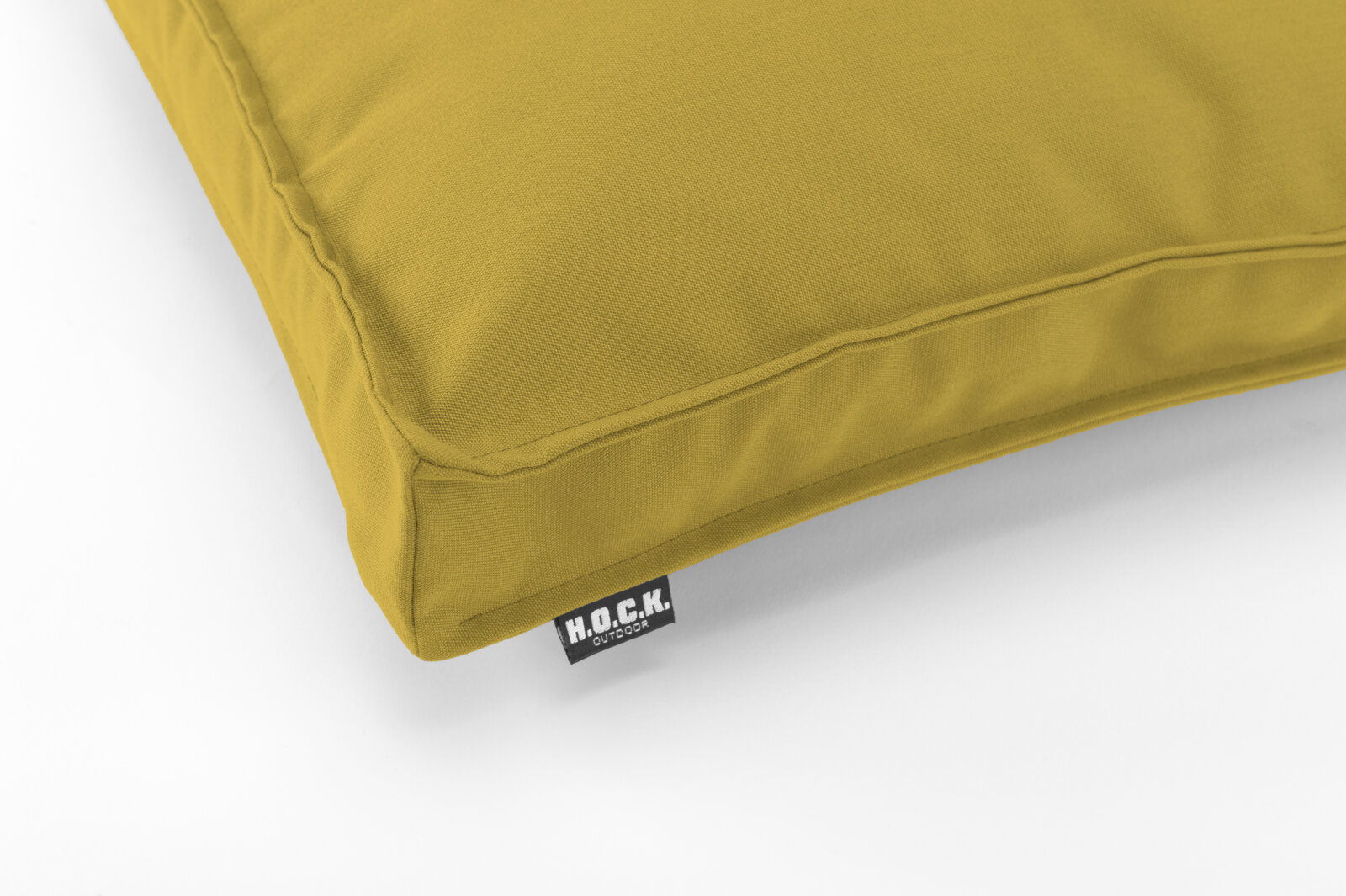 H.O.C.K. Classic Uni Outdoor Sitzkissen CLOU 50x50x5cm grün