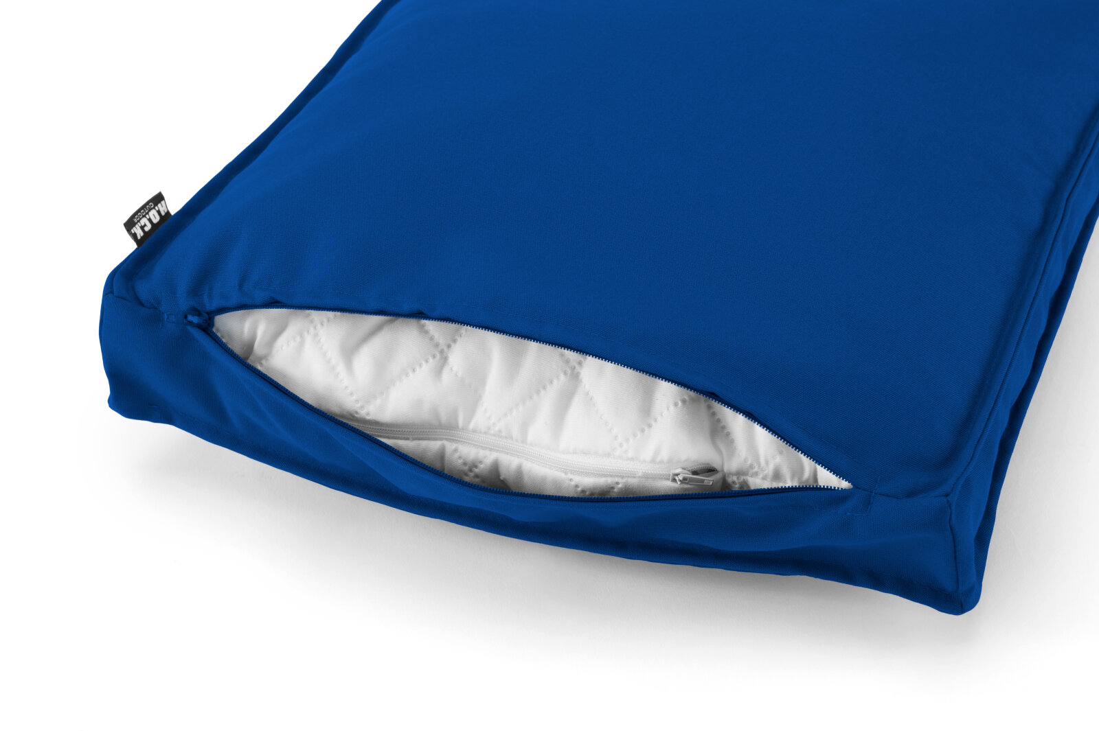 H.O.C.K. Classic Uni Outdoor Sitzkissen CLOU 50x50x5cm royal blau col 44
