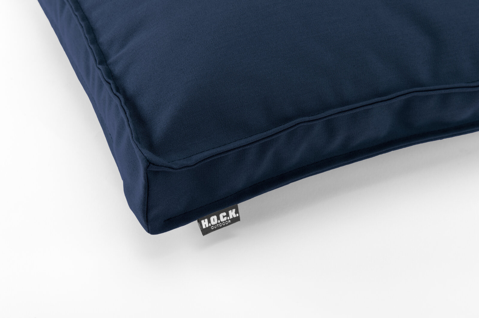 H.O.C.K. Classic Uni Outdoor Sitzkissen CLOU 50x50x5cm navy-blau col. 08