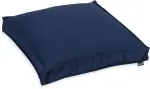 H.O.C.K. Classic Uni Outdoor Sitzkissen CLOU 50x50x5cm navy-blau col. 08
