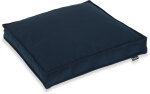 H.O.C.K. Classic Uni Outdoor Sitzkissen CLOU 50x50x5cm navy-blau col. 40