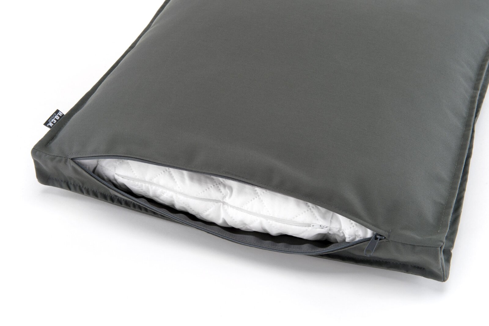 H.O.C.K. Classic Uni Outdoor Sitzkissen CLOU 50x50x5cm grau