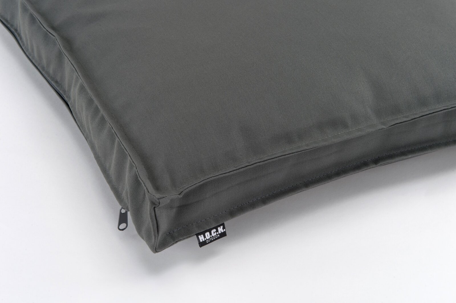 H.O.C.K. Classic Uni Outdoor Sitzkissen CLOU 50x50x5cm grau
