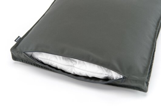 H.O.C.K. Classic Uni Outdoor Sitzkissen CLOU 50x50x5cm grau