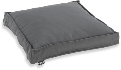 H.O.C.K. Classic Uni Outdoor Sitzkissen CLOU 50x50x5cm grau