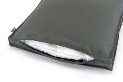 H.O.C.K. Classic Uni Outdoor Sitzkissen CLOU 50x50x5cm grau