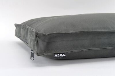 H.O.C.K. Classic Uni Outdoor Sitzkissen CLOU 50x50x5cm grau