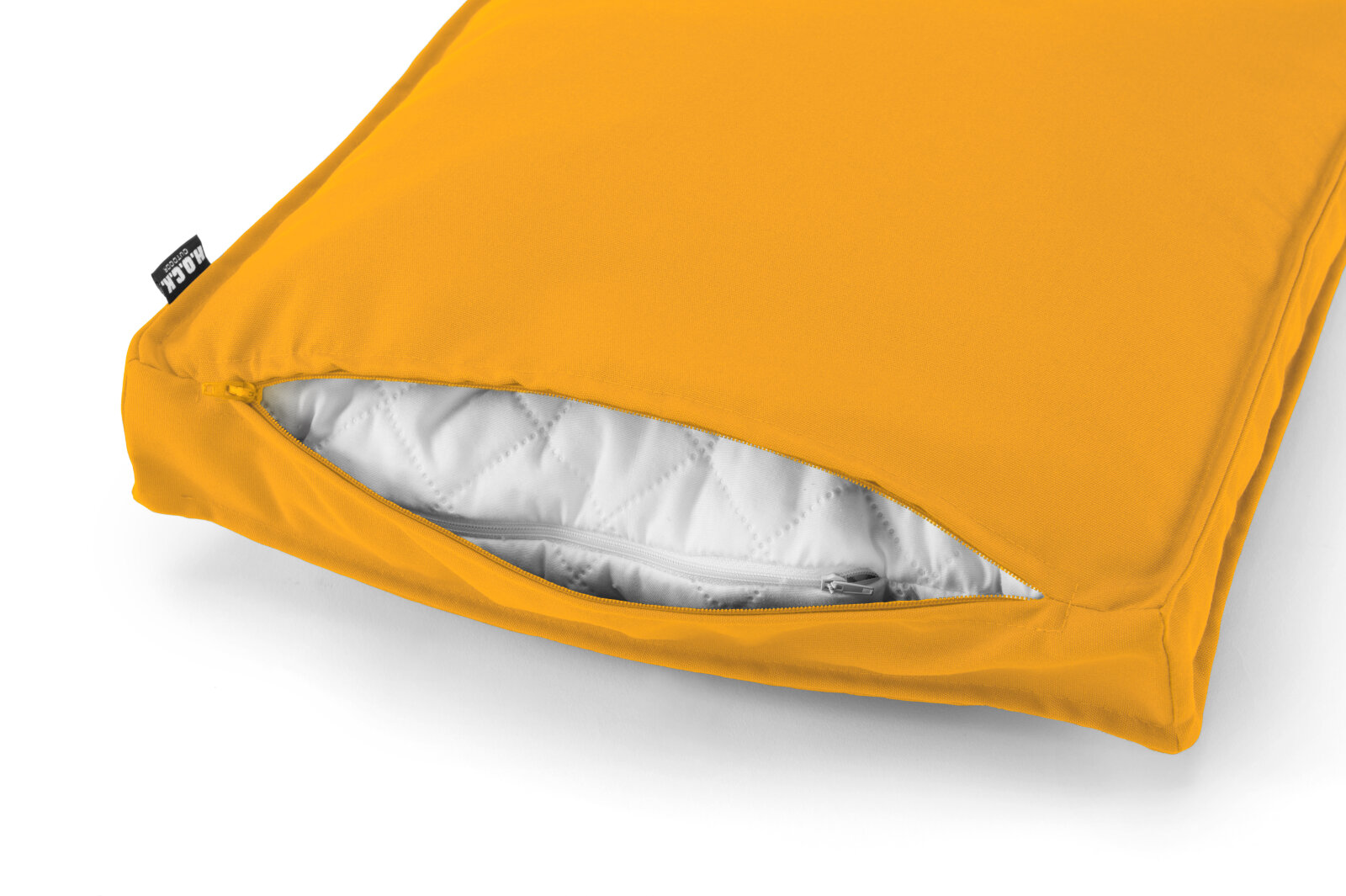 H.O.C.K. Classic Uni Outdoor Sitzkissen CLOU 50x50x5cm gelb