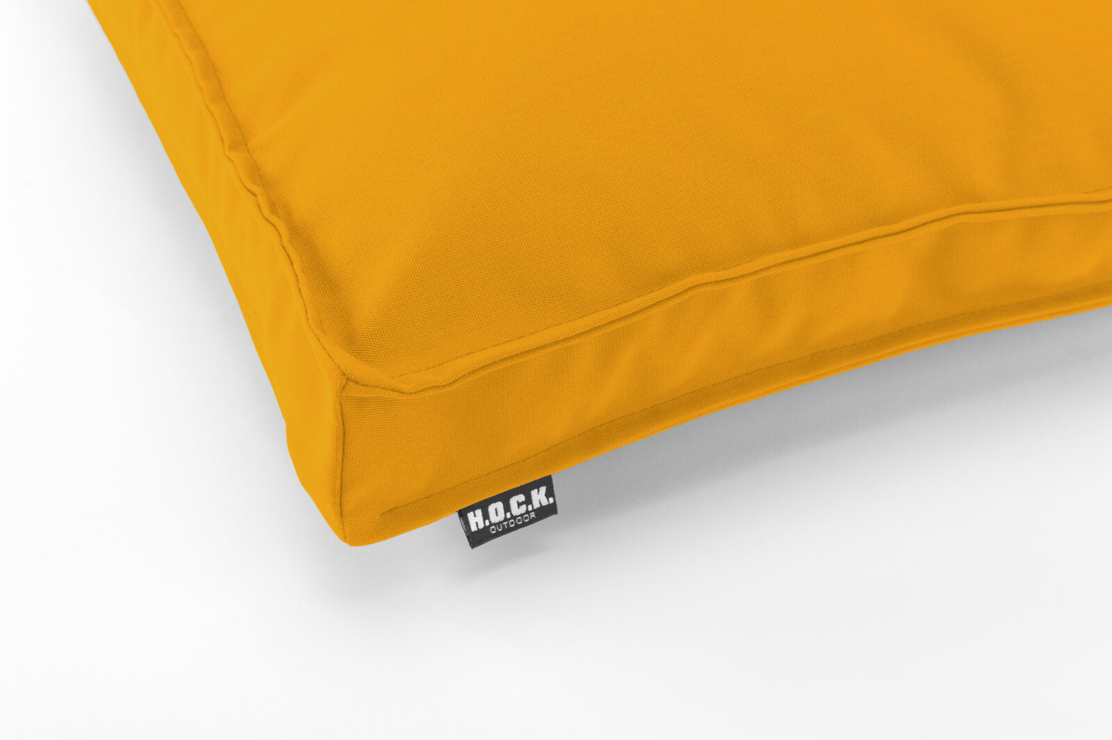 H.O.C.K. Classic Uni Outdoor Sitzkissen CLOU 50x50x5cm gelb