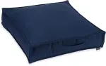 H.O.C.K. Classic Uni Outdoor Matratzenkissen 50x50x10cm navy-blau col.08