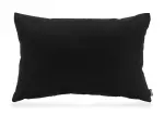 H.O.C.K. Classic Uni Outdoor Kissen 60x40cm schwarz