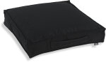 H.O.C.K. Classic Uni Outdoor Matratzenkissen 50x50x10cm schwarz