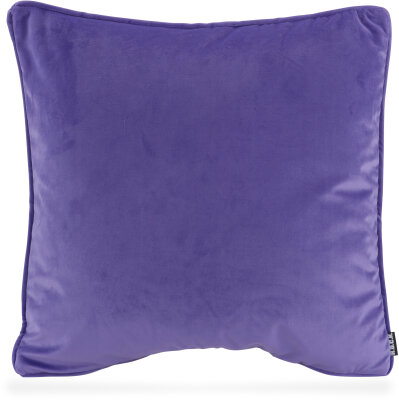 H.O.C.K. Nobile Samt Kissen 50x50cm lila ultraviolet 610