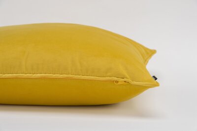 H.O.C.K. Nobile Samt Kissen 50x50cm lila ultraviolet 610