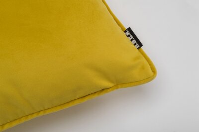H.O.C.K. Nobile Samt Kissen 50x50cm lila ultraviolet 610