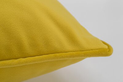 H.O.C.K. Nobile Samt Kissen 50x50cm lila ultraviolet 610