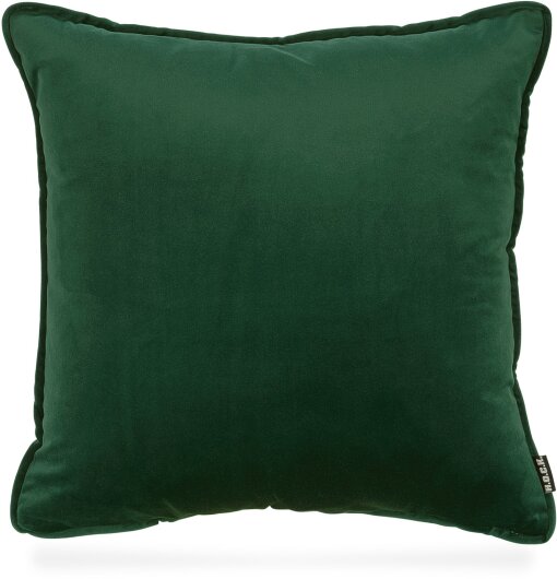H.O.C.K. Nobile Samt Kissen 50x50cm dark-sea-green 013 dunkel grün