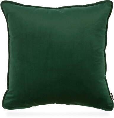 H.O.C.K. Nobile Samt Kissen 50x50cm dark-sea-green 013...