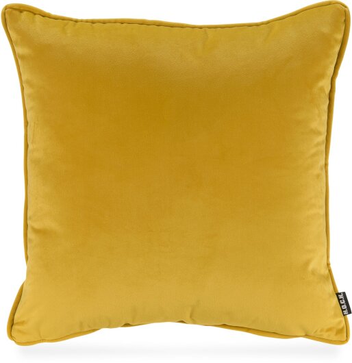 H.O.C.K. Nobile Samt Kissen 50x50cm maiz-gold 026 gelb