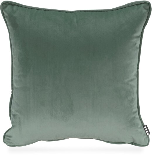 H.O.C.K. Nobile Samt Kissen 50x50cm pale-green 056 lind grün