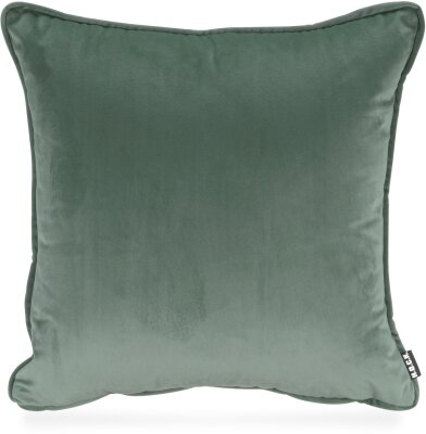 H.O.C.K. Nobile Samt Kissen 50x50cm pale-green 056 lind...