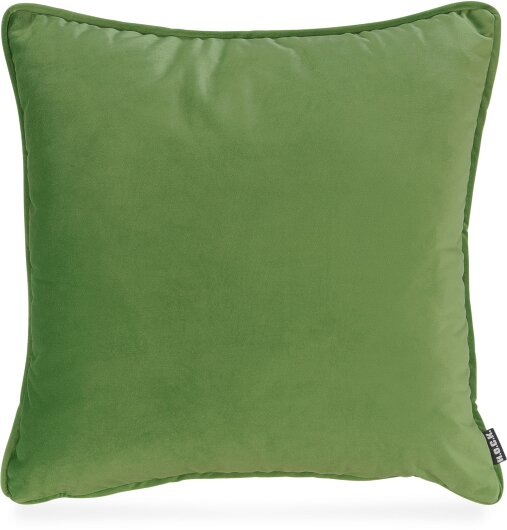 H.O.C.K. Nobile Samt Kissen 50x50cm lime-green 107 grün