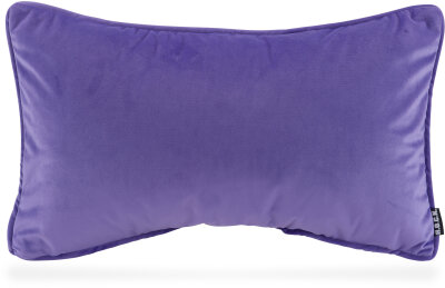 H.O.C.K. Nobile Samt Kissen 50x30cm lila ultraviolet 610