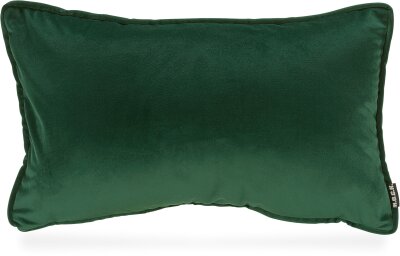 H.O.C.K. Nobile Samt Kissen 50x30cm dark-sea-green 013...