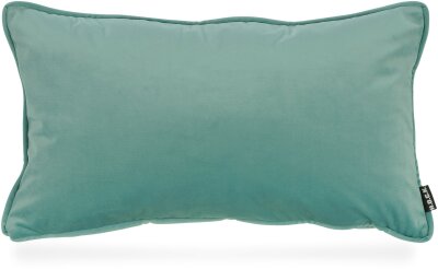 H.O.C.K. Nobile Samt Kissen 50x30cm aquamarine 021...