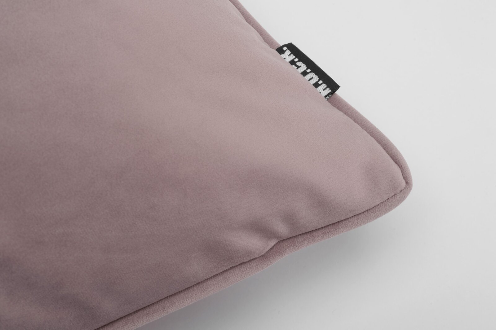 H.O.C.K. Nobile Samt Kissen 50x30cm light-rosy 023 rose
