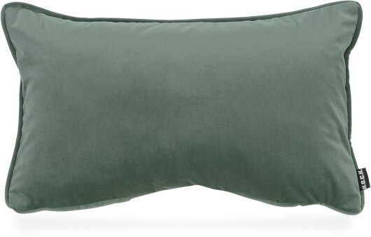 H.O.C.K. Nobile Samt Kissen 50x30cm pale-green 056 lind grün