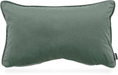 H.O.C.K. Nobile Samt Kissen 50x30cm pale-green 056 lind...