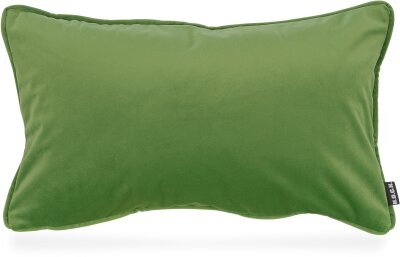 H.O.C.K. Nobile Samt Kissen 50x30cm lime-green 107 grün