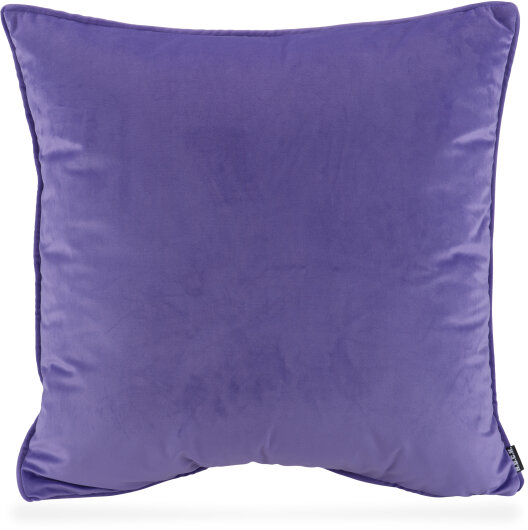H.O.C.K. Nobile Samt Kissen 60x60cm lila ultraviolet 610