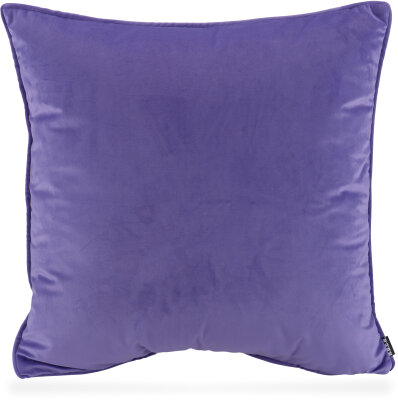 H.O.C.K. Nobile Samt Kissen 60x60cm lila ultraviolet 610