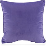 H.O.C.K. Nobile Samt Kissen 60x60cm lila ultraviolet 610